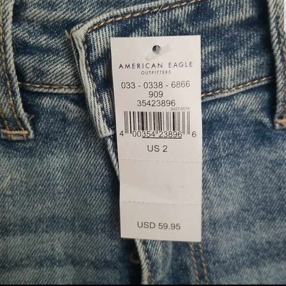 American Eagle Shorts Mom Stretch Size - Picture 4 of 6